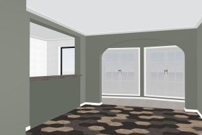Room 3 - Honeycomb Element Design Rendering
