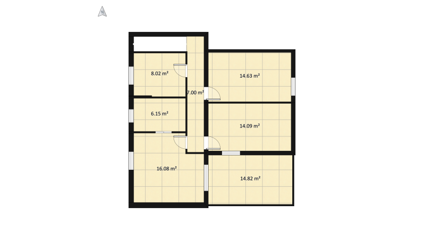 3d esterno floor plan 188.58