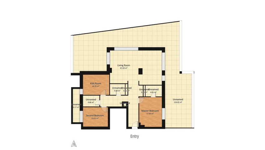 Penthouse_The_Ivy floor plan 257.76