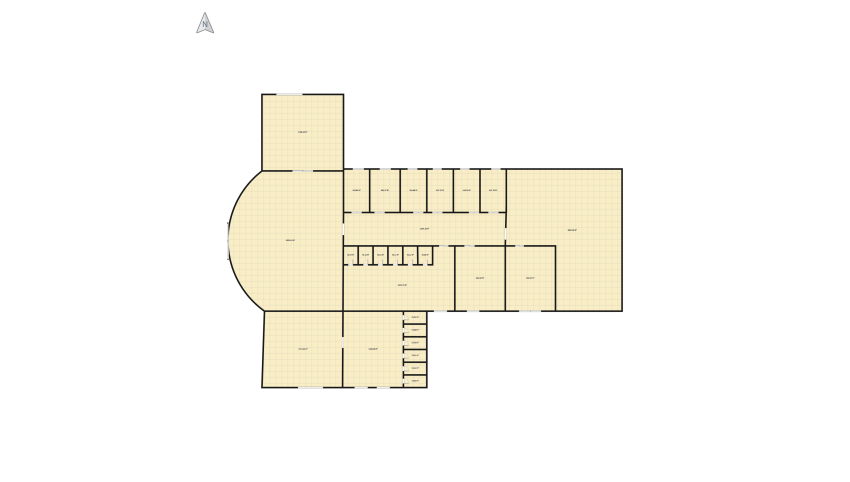 Dream school floor plan 1930.4