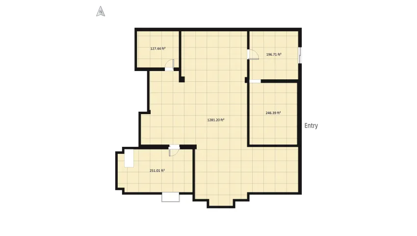 7 Modern Beach House floor plan 2297.44