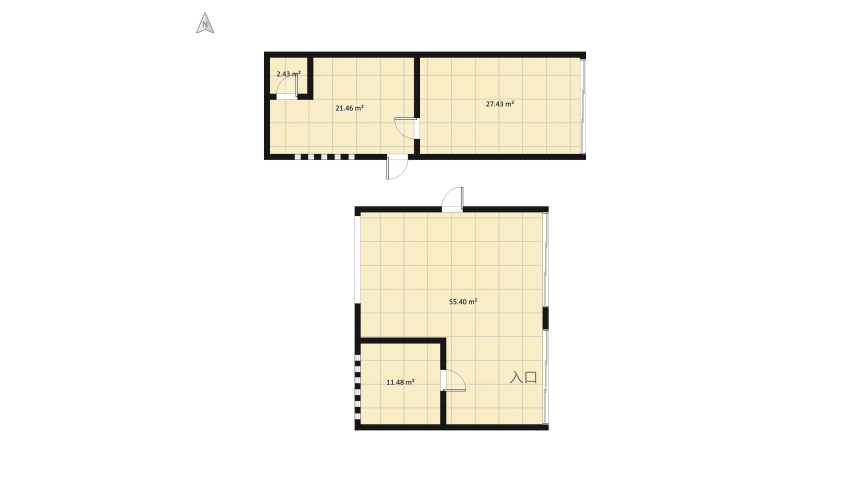 Villa Nido floor plan 569.22