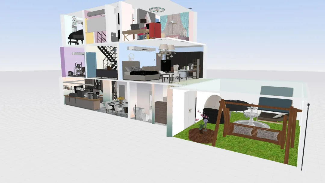 My dream house_copy 3d design renderings