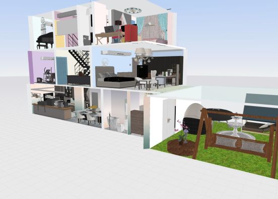 My dream house_copy Design Rendering