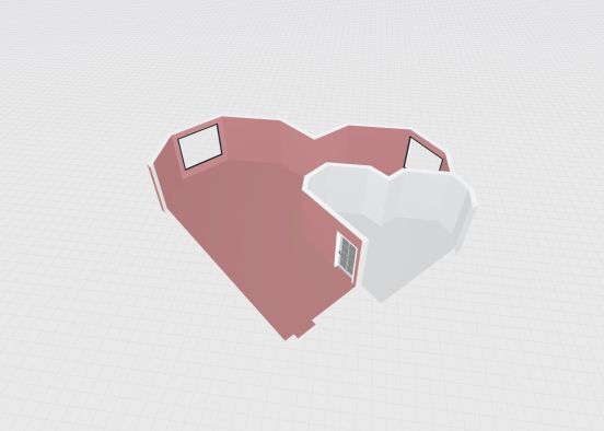 Heart-to-Heart Room Design Rendering