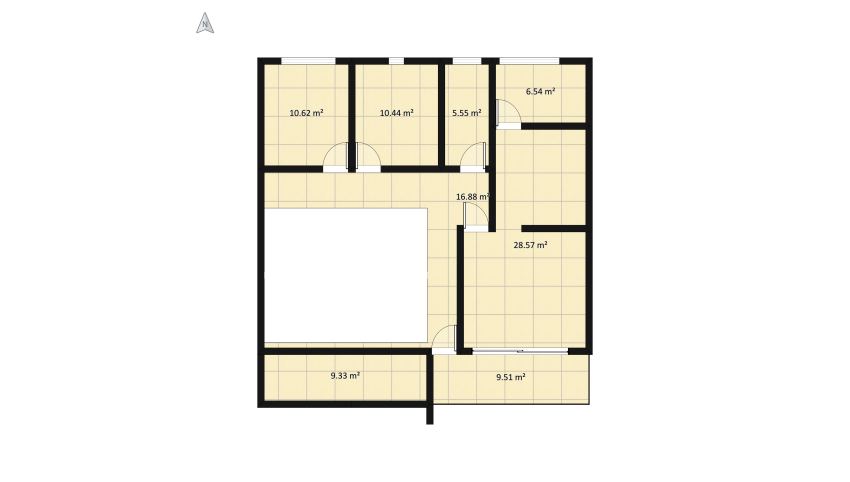 DISEÑO CASA PINGUI 3 floor plan 399.66