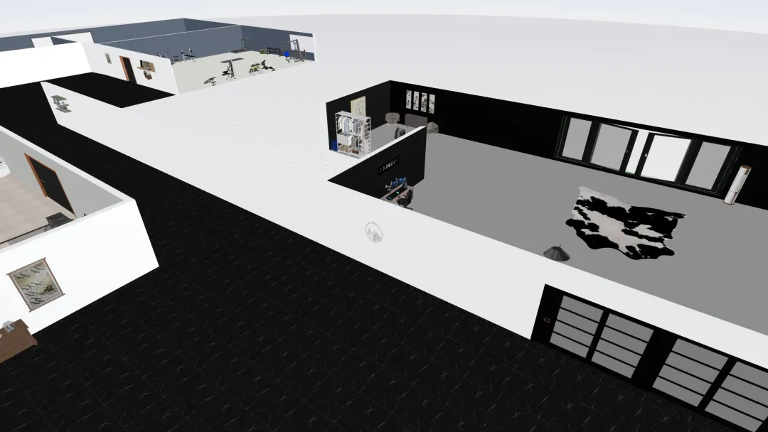 My first house 3d design renderings