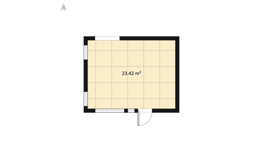 Kelly's Living Space floor plan 25.82