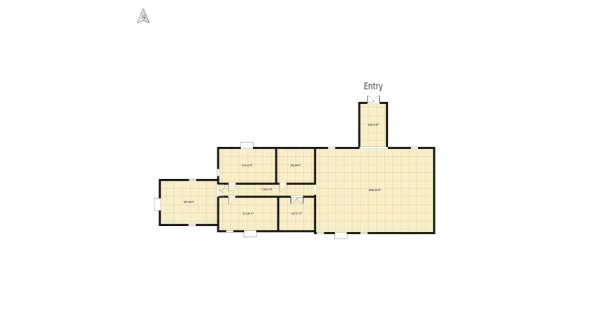 Dream house floor plan 337.34
