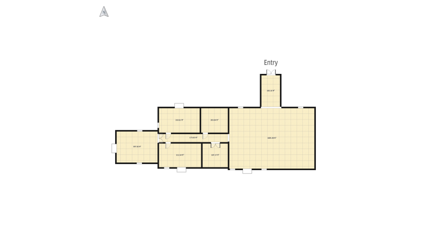 Dream house floor plan 337.34