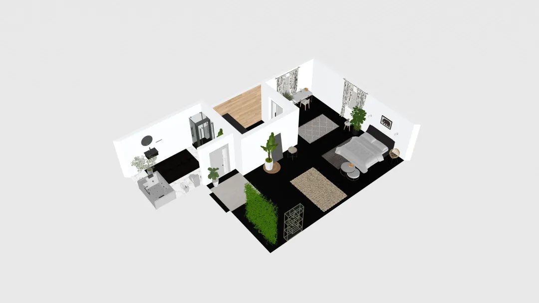 Copy of stanza dei sogni fuzzi valentina 3d design renderings