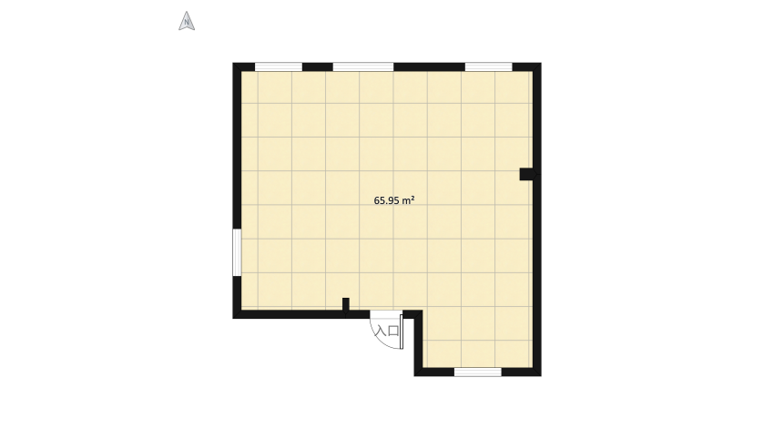 Copy of L5 Gosia_Gosia_Gosia floor plan 70.56