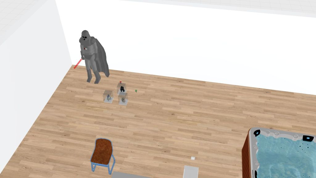 FIGURES 3d design renderings