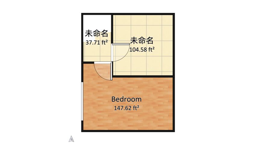 Small house floor plan 146.09