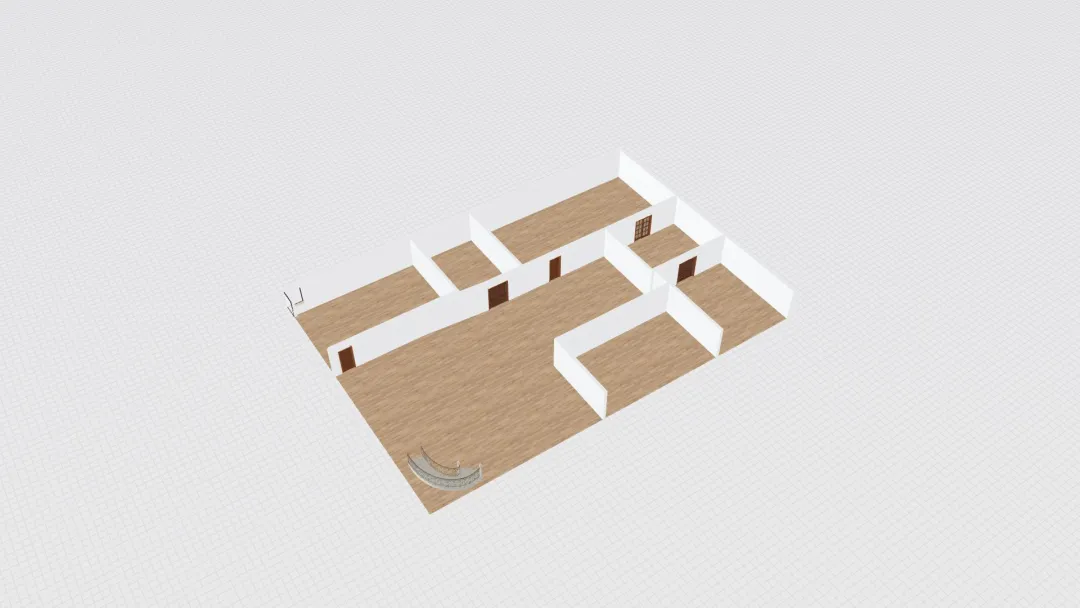 Spanish Villa dream house 3d design renderings
