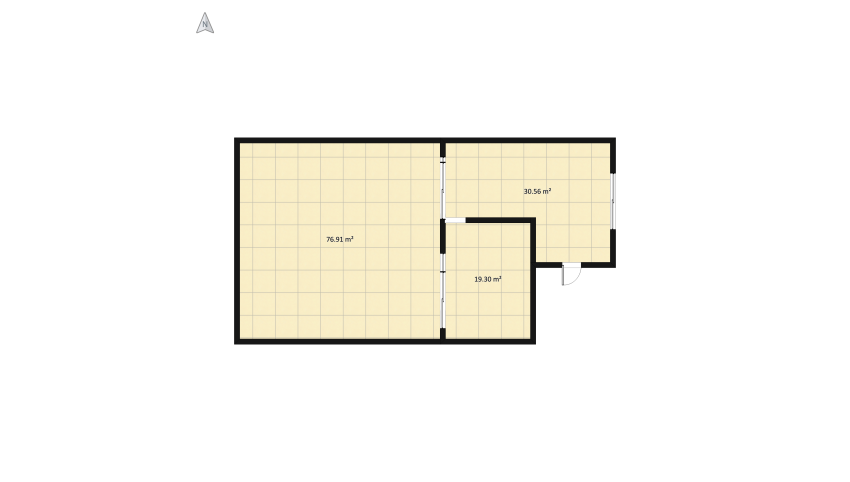 Small House floor plan 136.31