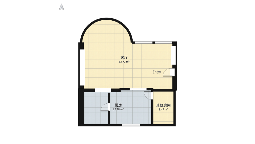 japandi style floor plan 197.96