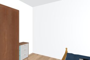 bedddroom Design Rendering