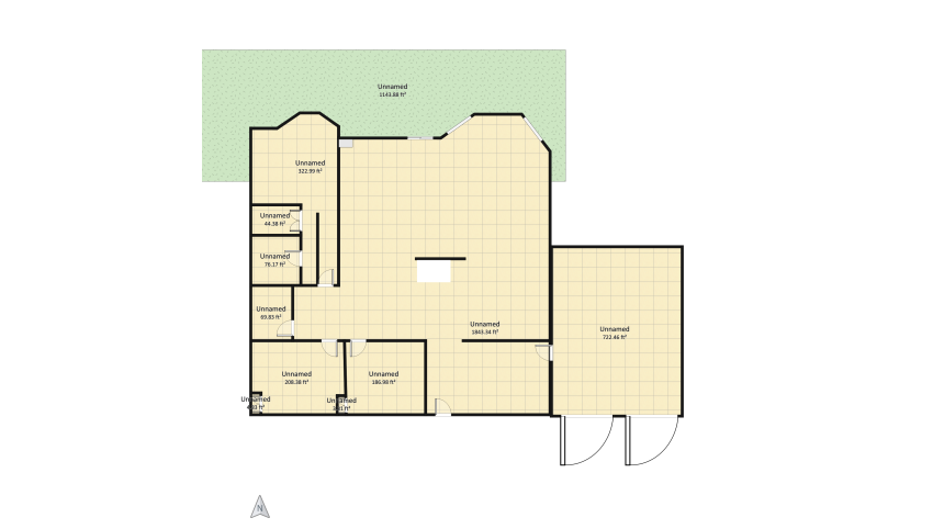 bungalow Assignment floor plan 689.04
