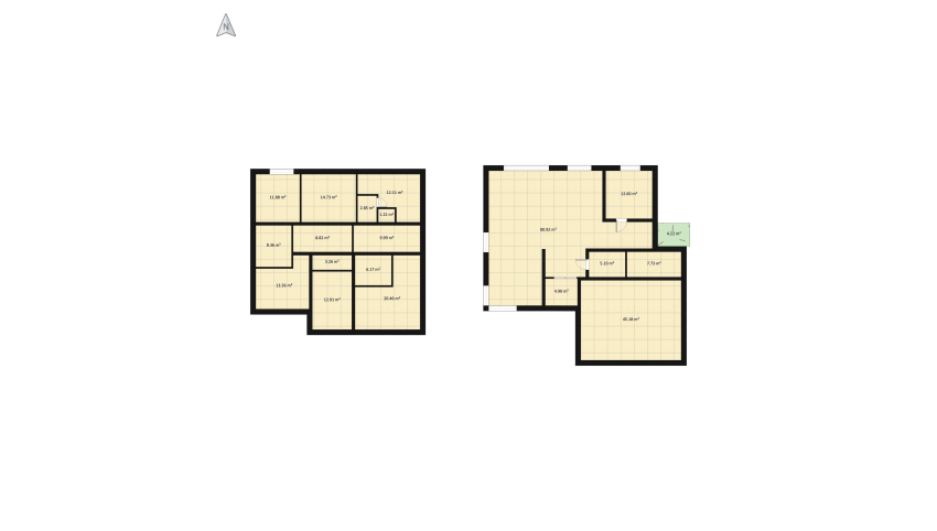 Dom 230 m2 floor plan 326.54