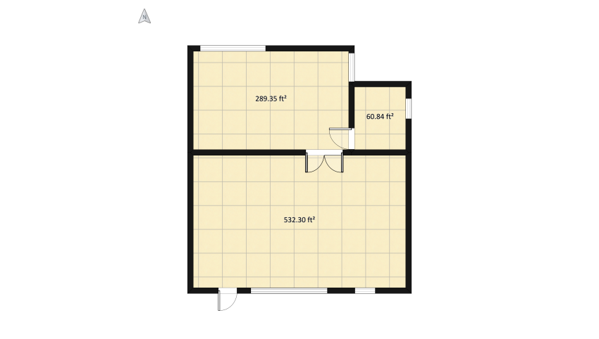 wood cabin floor plan 89.33
