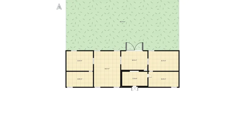 perfect house floor plan 659.34
