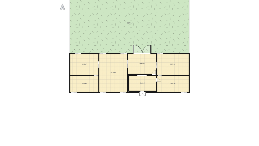 perfect house floor plan 659.34
