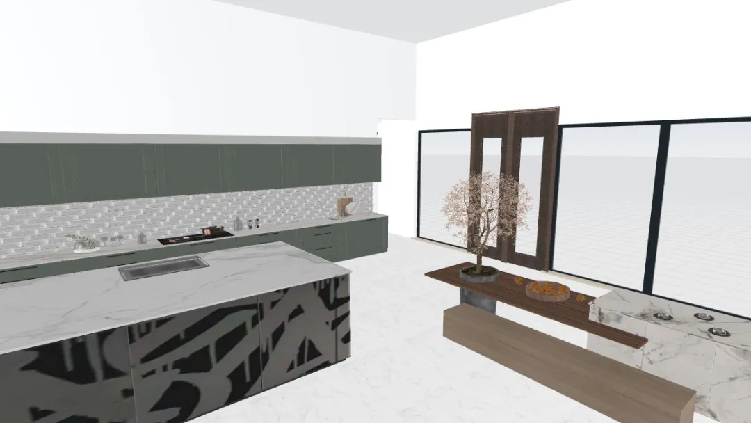 Copy of #4Loxahatchee Container Main Home 3d design renderings