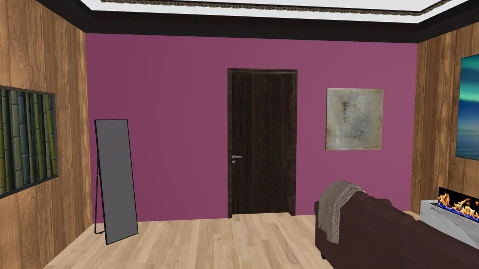 Copy of Coles room 3d design renderings