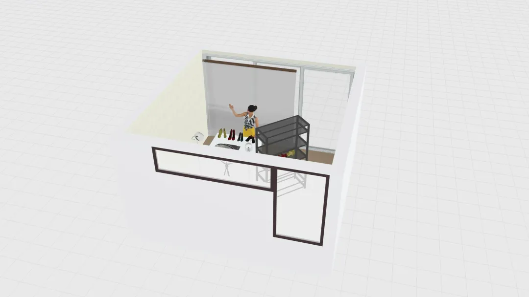 video conference room 3d design renderings