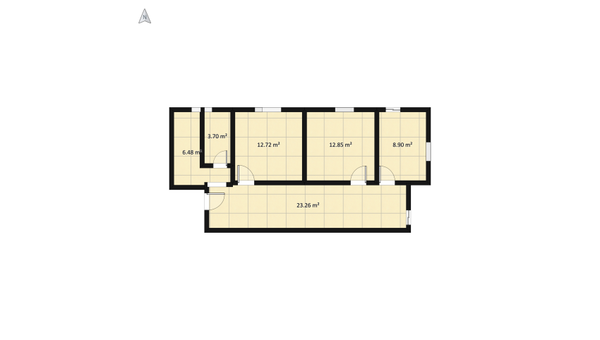 unnamed floor plan 69.06