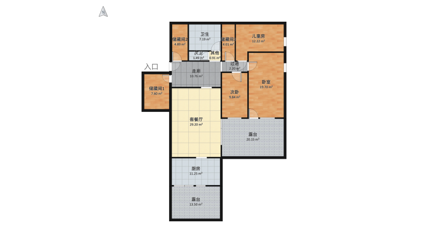 my home floor plan 170.21