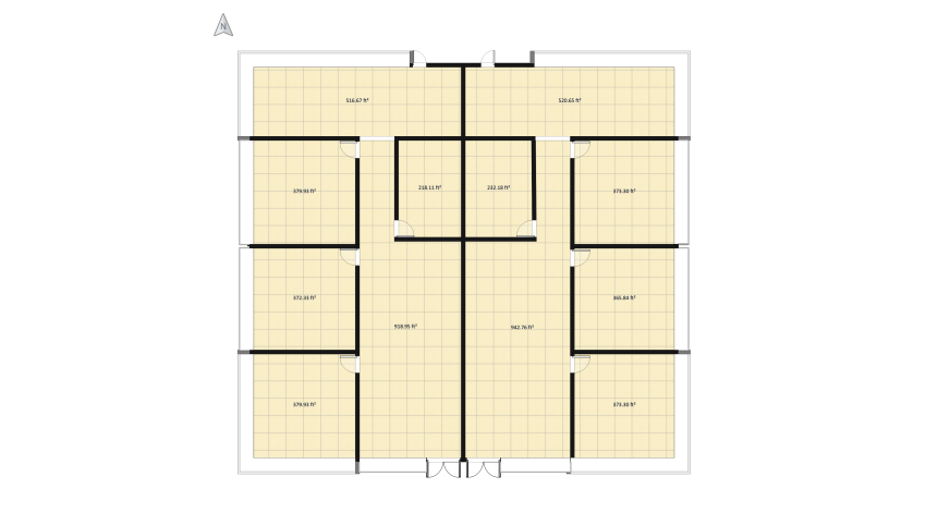 6 APARTAMENTOS floor plan 1940.21