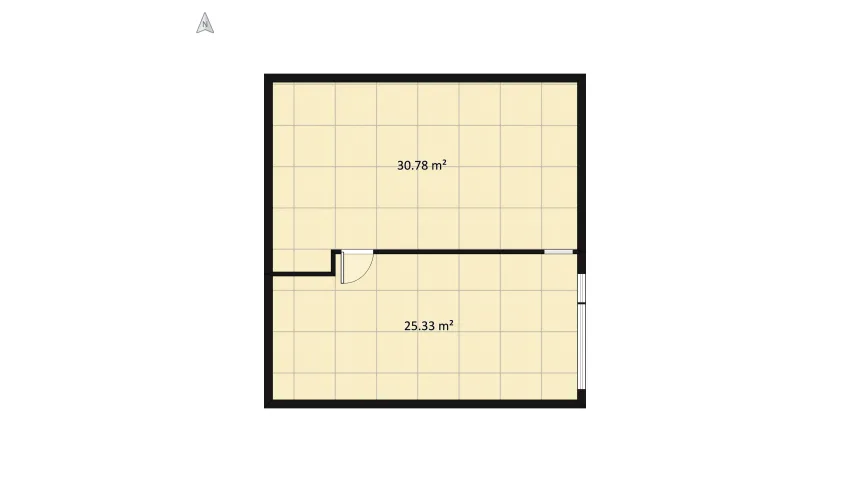 Azur holl с черным гранитом floor plan 26.74