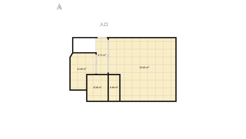 【System Auto-save】Untitled_copy floor plan 542.89