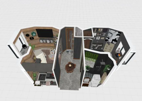 Mini House Project_copy Design Rendering