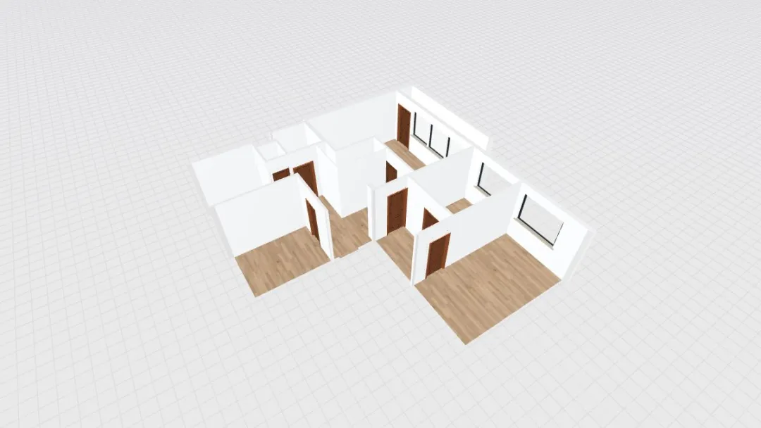 Copy of Mieszkanie pusty plan_copy 3d design renderings