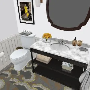 v2_Washroom 3d design renderings