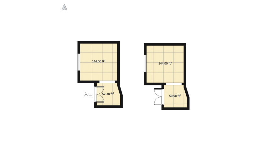 Living Room floor plan 42.2