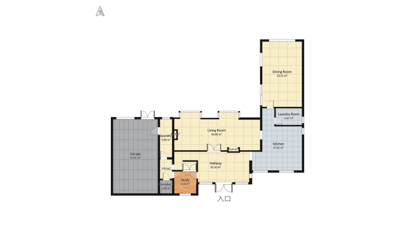asdfghjk of Extension floor plan 313.49