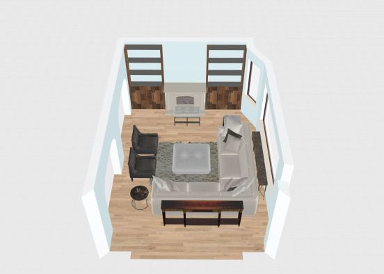 Swarts Living Room V1 Design Rendering