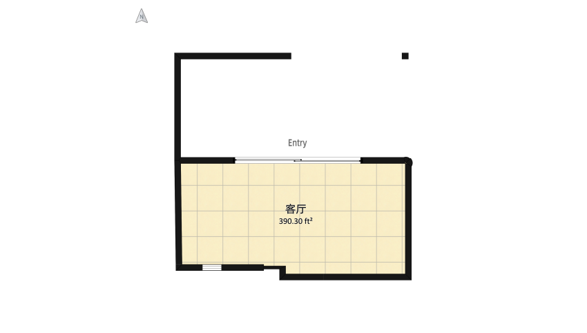 Copy of 【System Auto-save】kitchen project floor plan 36.28