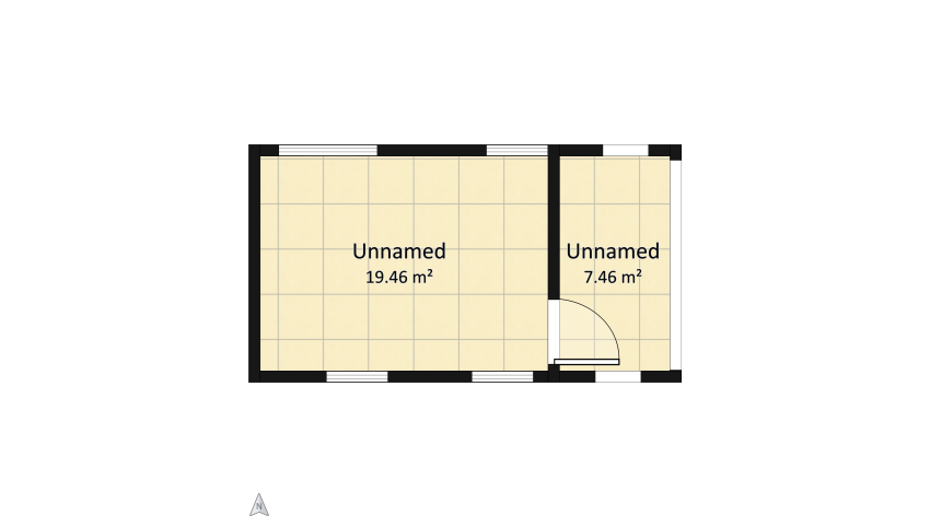 minicasa floor plan 53.91