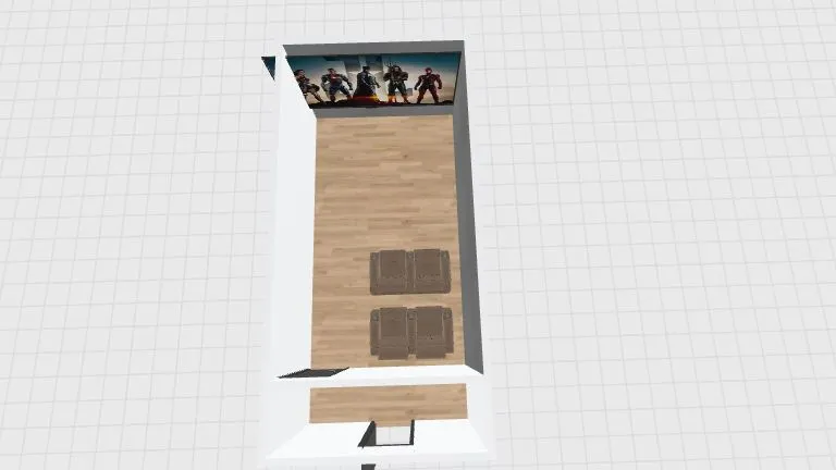 Seema Jee - movie room 3d design renderings