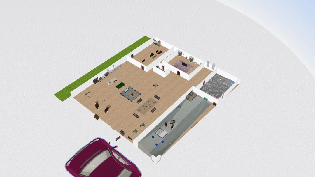 Copy of dream house 2 3d design renderings