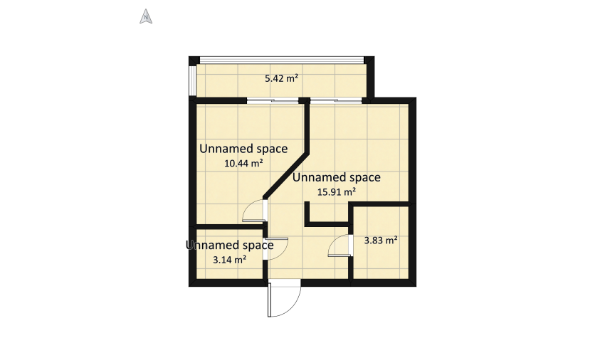 v2_Otrada 4 floor plan 44.74