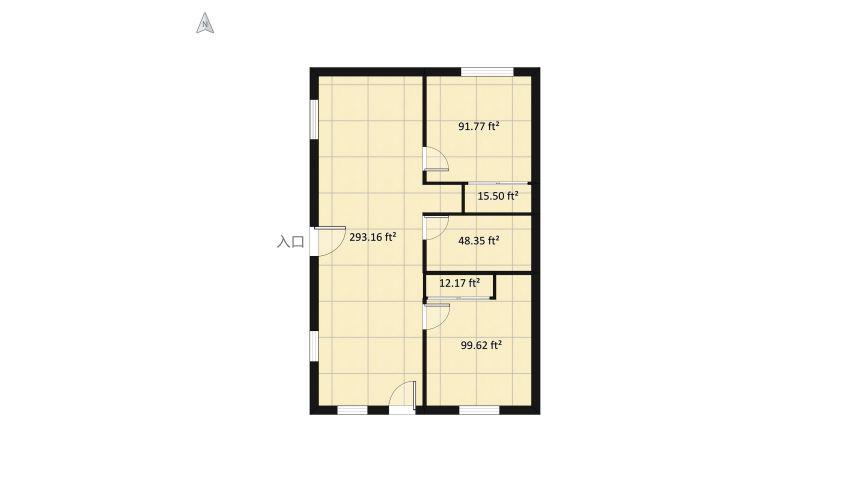 ADU layout ver 4 - details floor plan 57.57