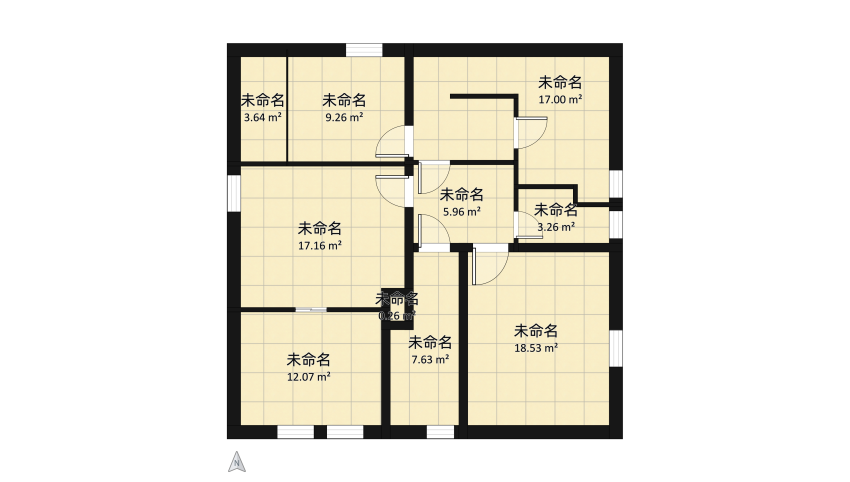 Großhadern floor plan 307.97