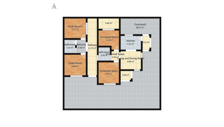 TK cozy floor plan 194.44