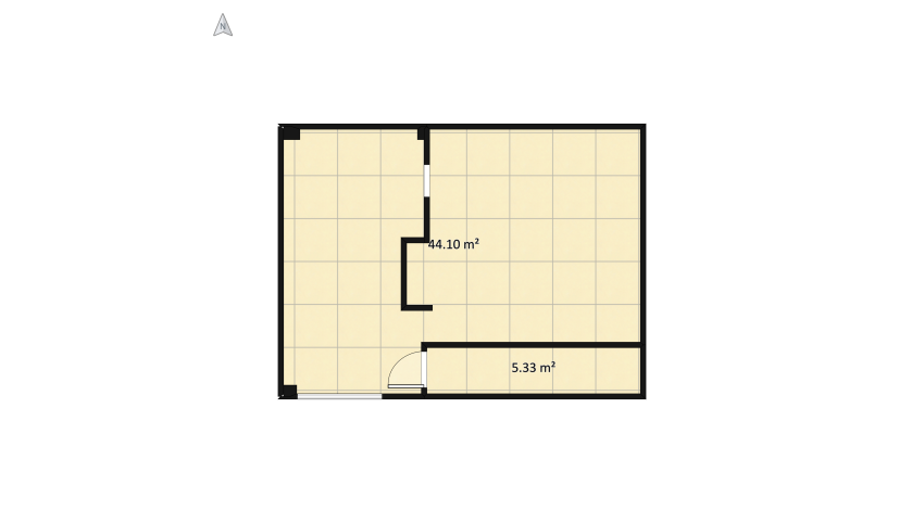Colette floor plan 52.94